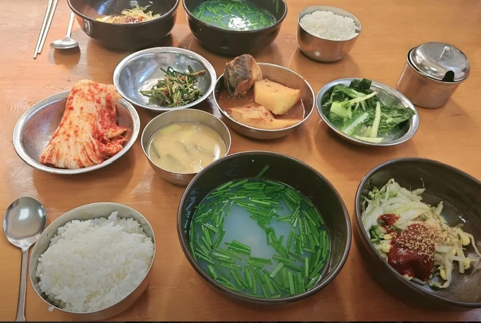 할매재첩국