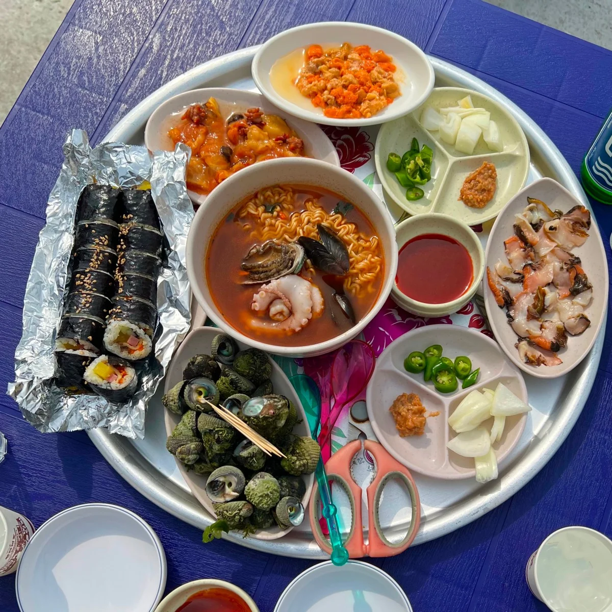 영도 중리해녀촌