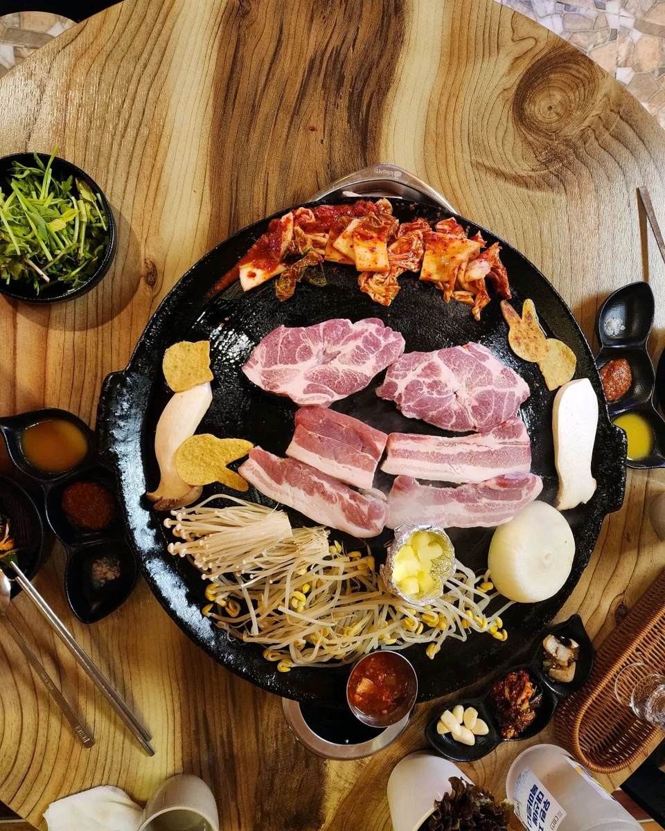 삼오불고기