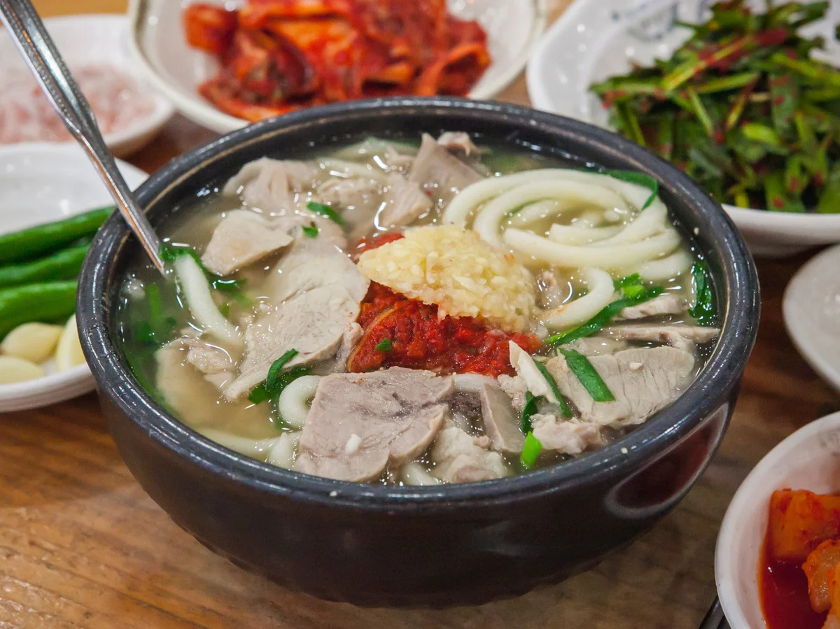합천일류돼지국밥