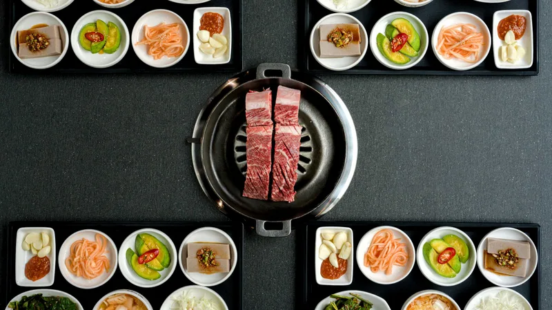 해운대 암소갈비집