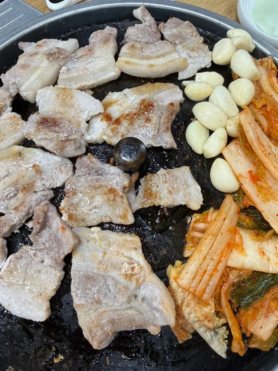 물레방아 즉석구이
