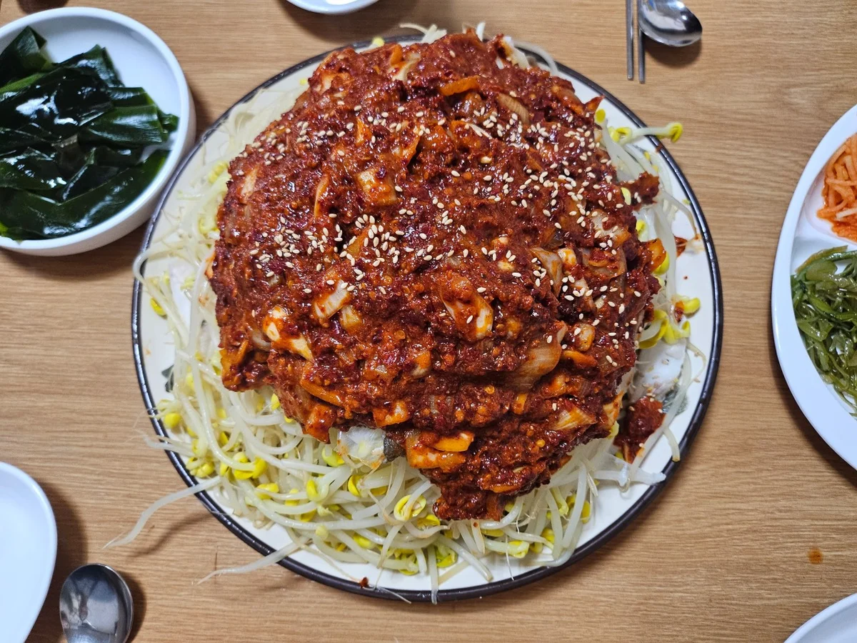 김유순대구뽈찜전문점