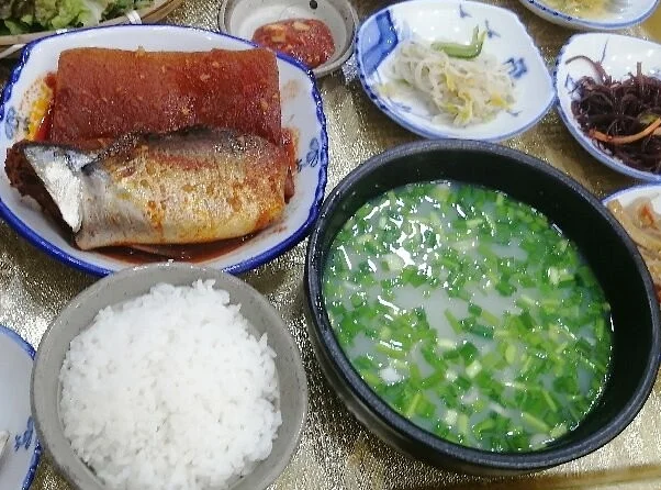 섬진강재첩전문점
