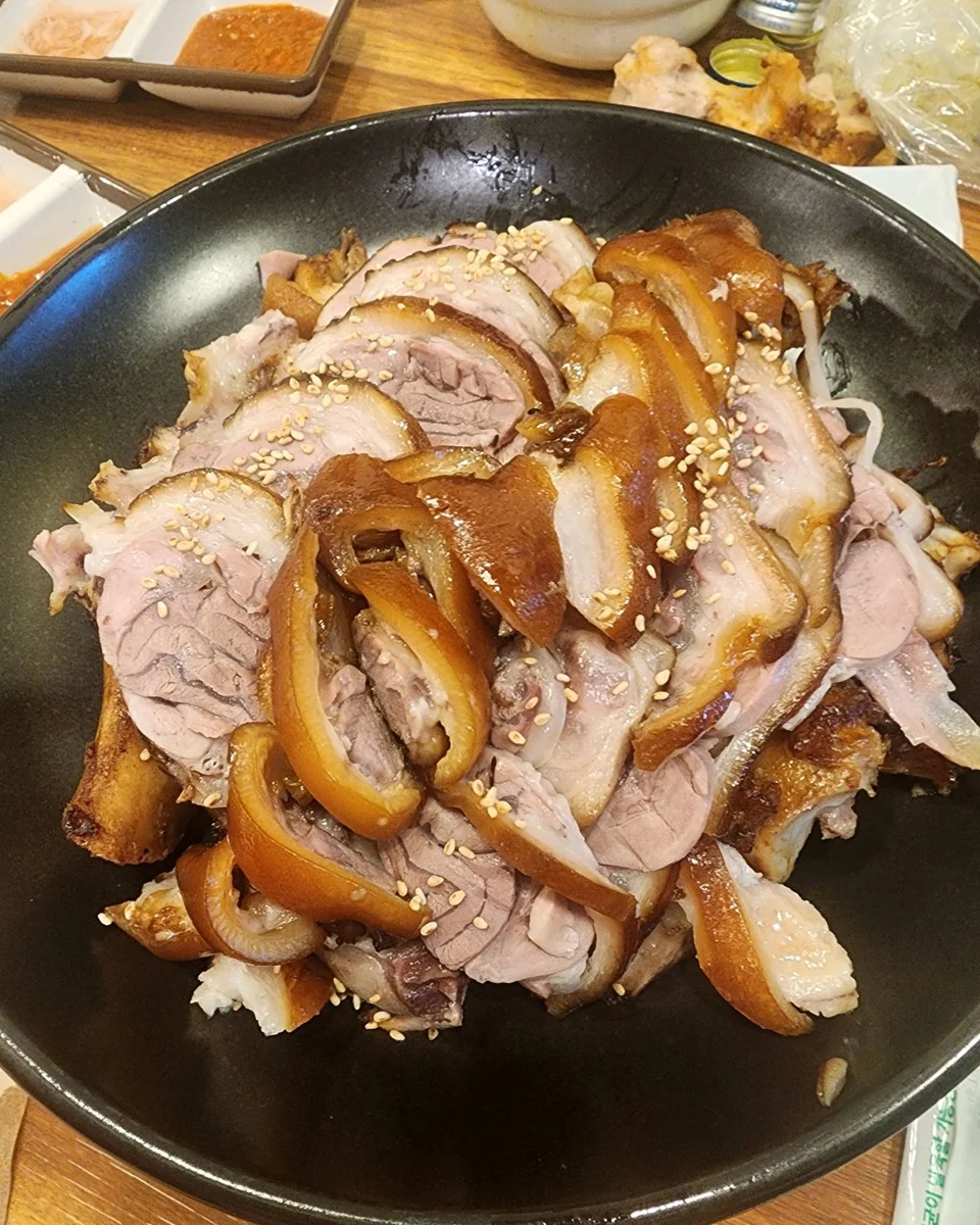 심청이왕족발