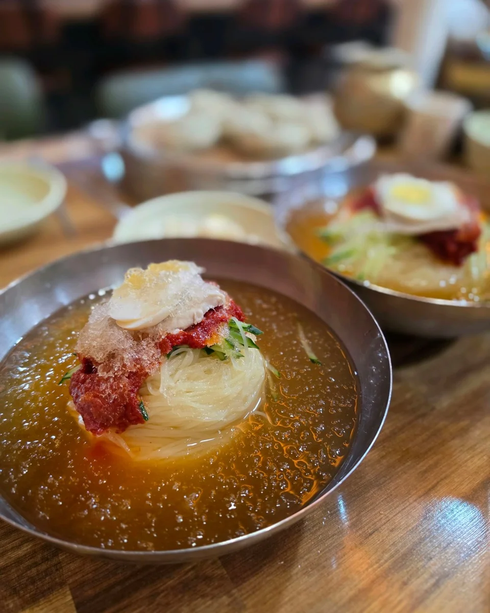 동래밀면