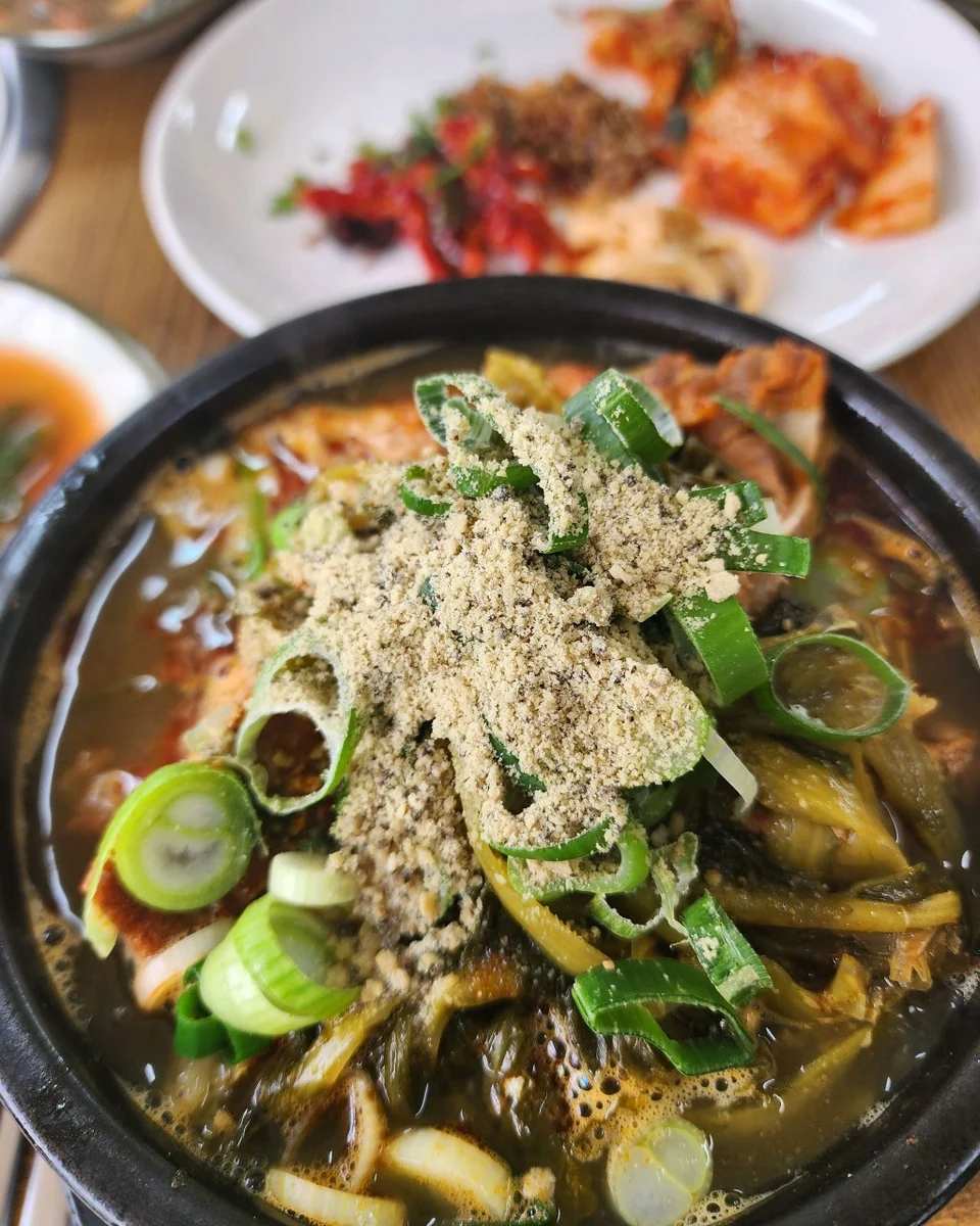 옥이감자탕