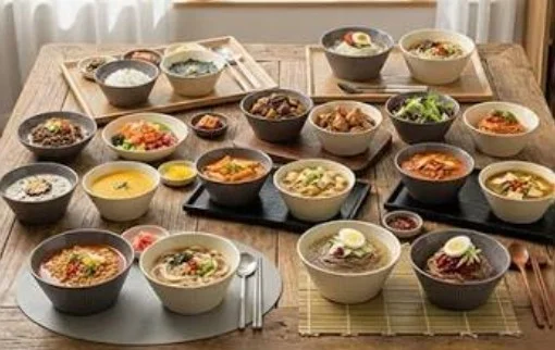 남해영양보리밥