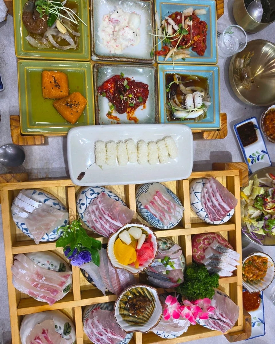 산해횟집