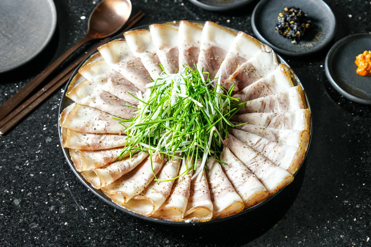 진돼지곰탕