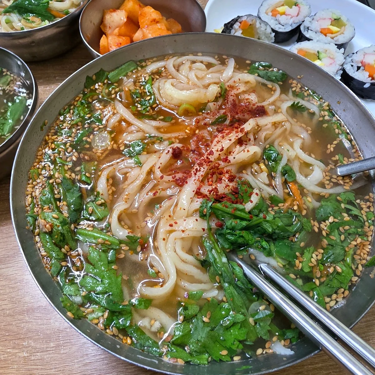 기장손칼국수