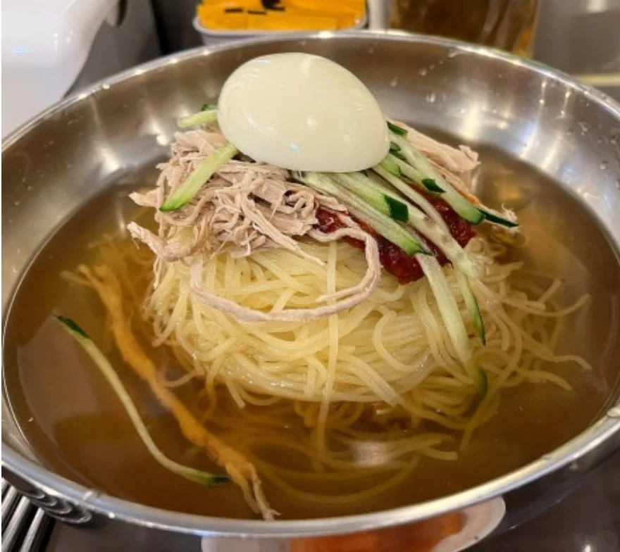 개금 밀면 본점